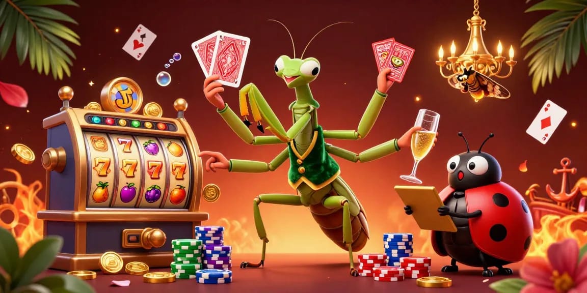 Engage with slot365's thrilling jackpots and vibrant games in a dynamic casino scene.