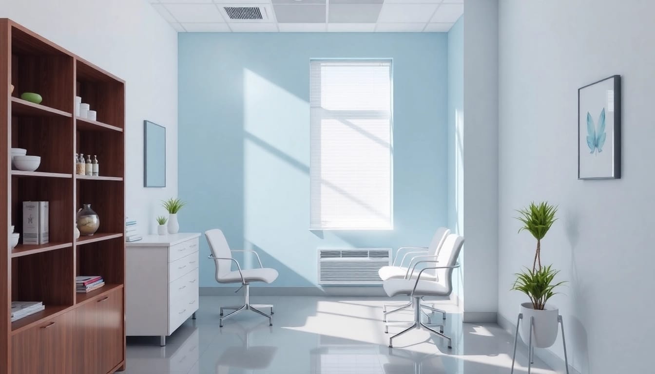 Experience personalized care at アイランドタワークリニック with a welcoming consultation environment.