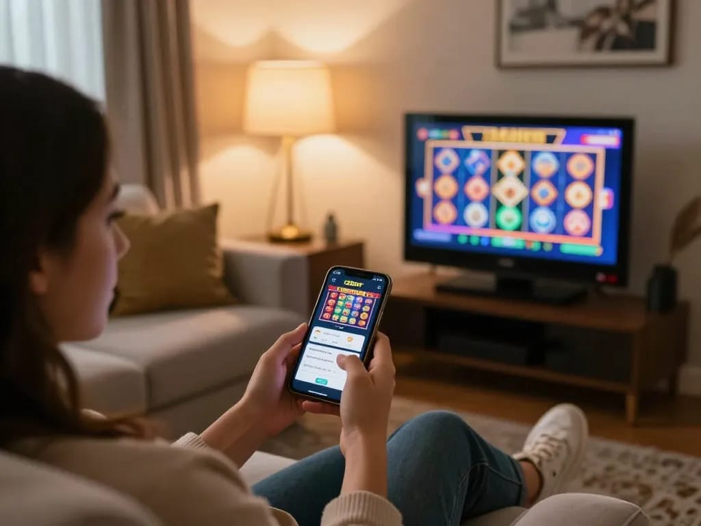 Trải nghiệm thú vị khi chơi 12bet trên điện thoại thông minh trong một không gian ấm cúng tại nhà