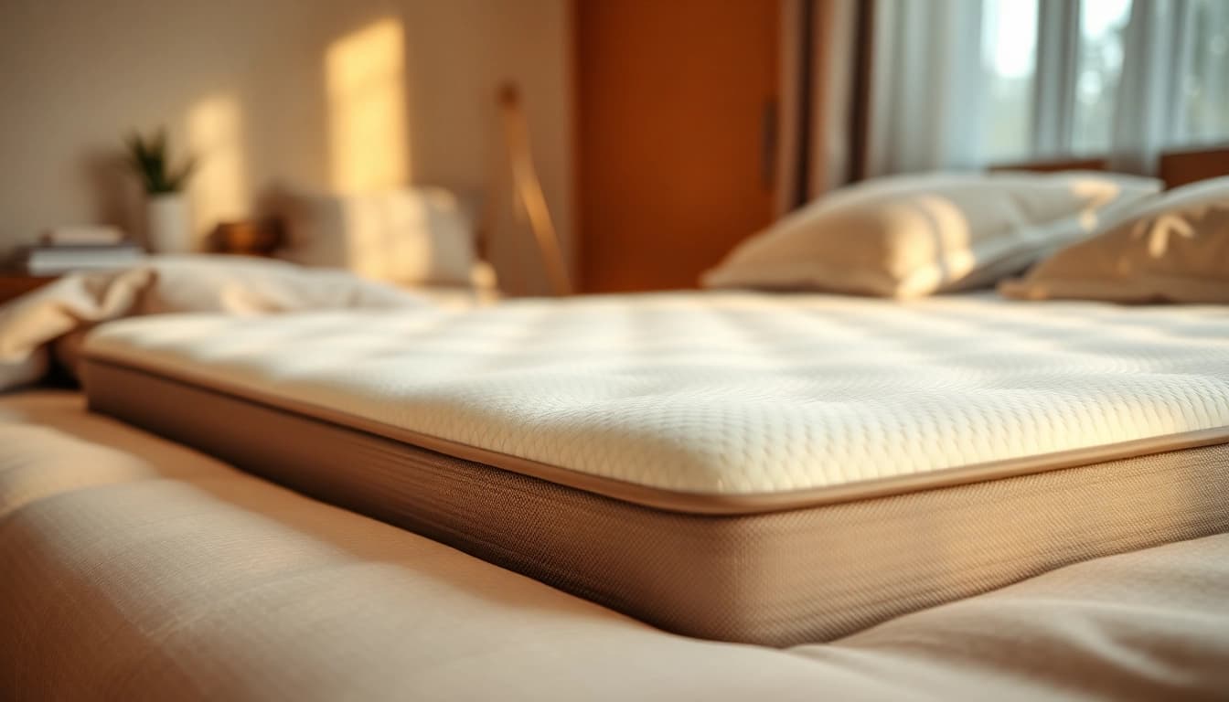 Experience the comfort of materassi Olimpo-Flex memory foam, designed for restful sleep and personalized support.