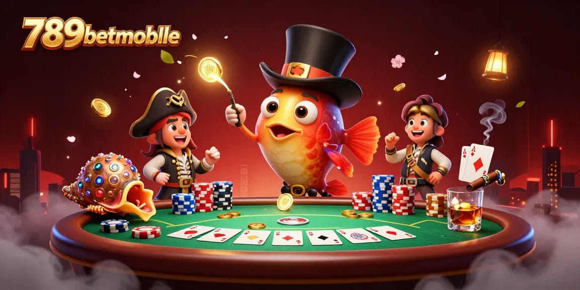Experience thrilling gameplay at 789betmobile featuring rich 3D casino elements and vibrant characters.