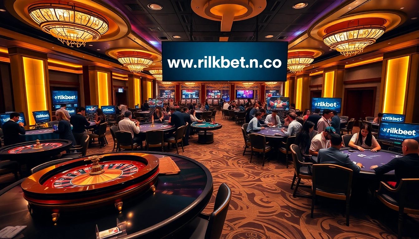Experience thrilling online gambling at https://rikbet.com.co/ with a dynamic casino atmosphere and engaged players.