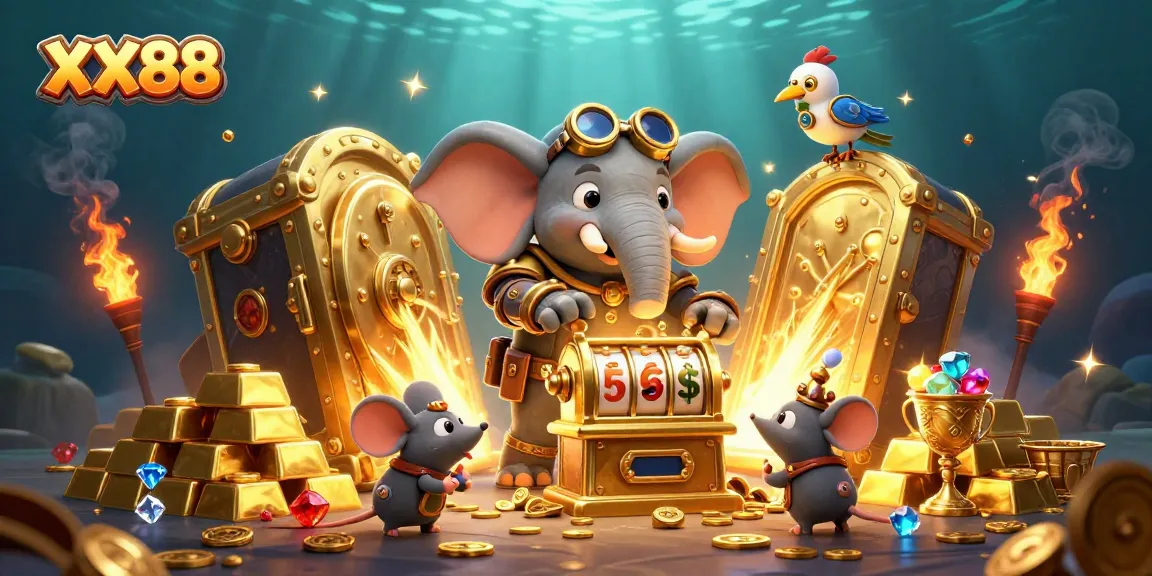 Engage with exciting winnings at XX88 with vibrant slot machine action and thrilling gameplay.