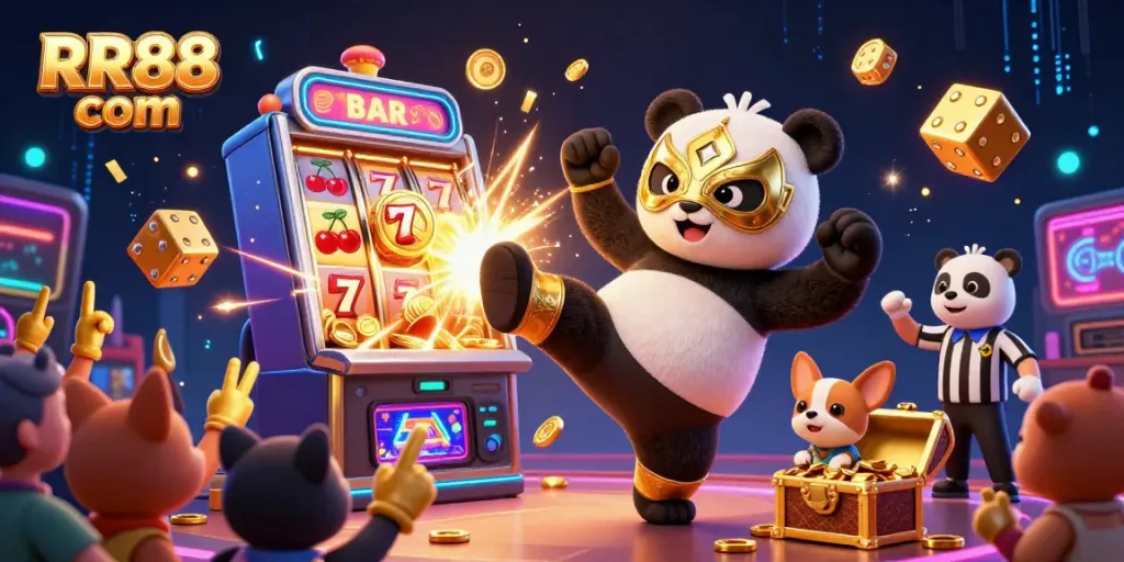 Engage with exciting wins at RR88 com casino featuring thrilling gameplay and vibrant celebrations.