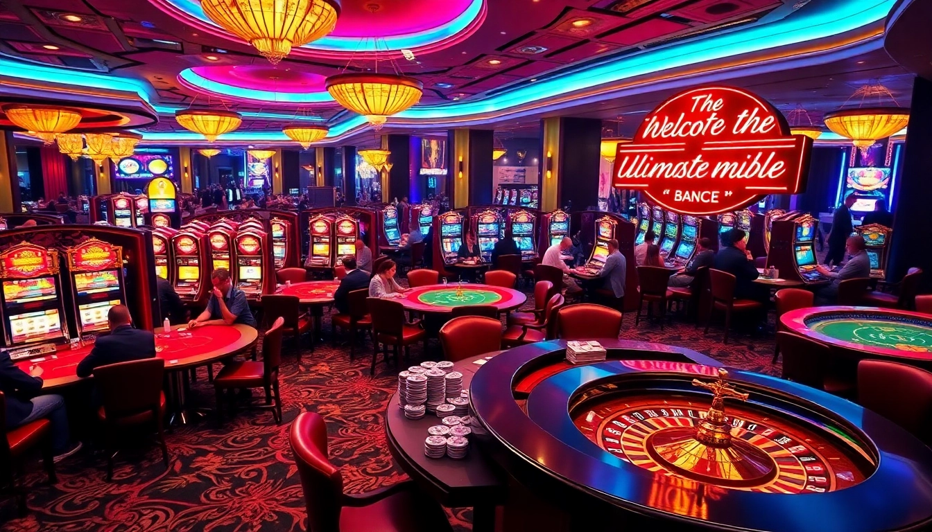 Experience the thrill of winning at an upscale casino with vibrant gaming tables and bright slots at https://nhacaiuytin.place/.