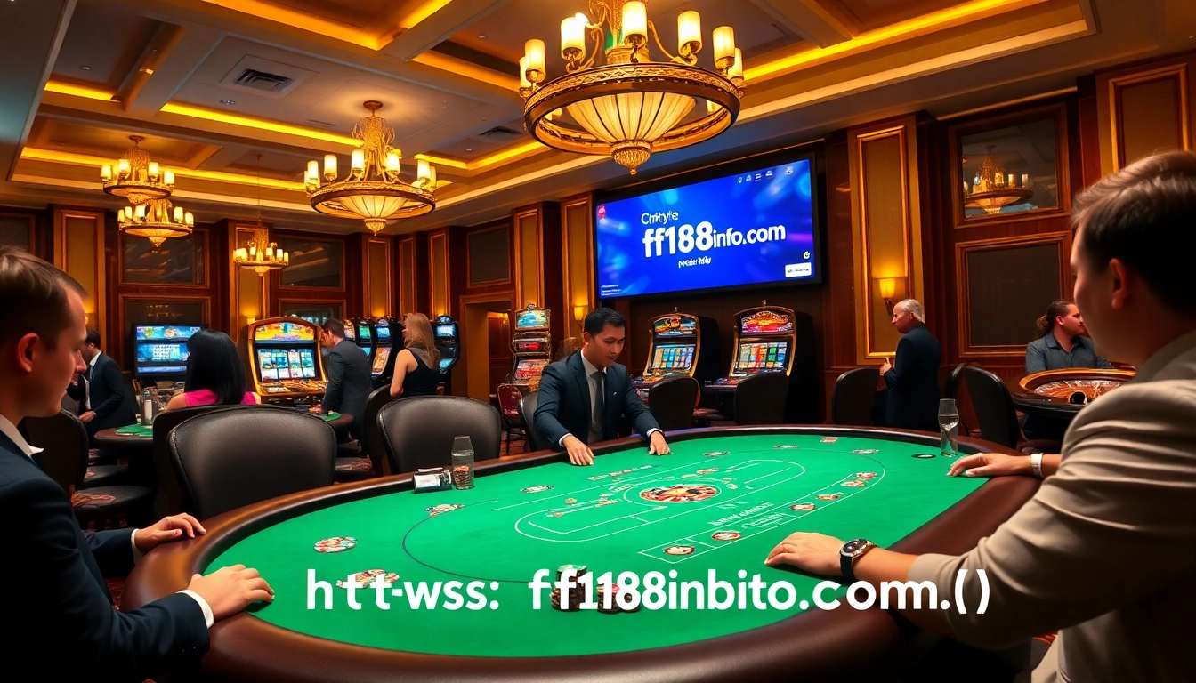 Engage in thrilling gameplay at https://f168info.com/ featuring vibrant casino elements and luxury.