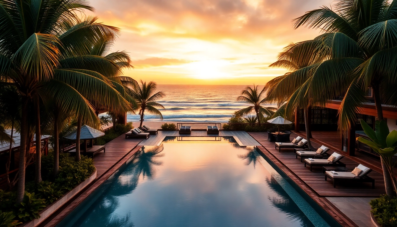 Enhance your villa management in Phuket with stunning beachfront properties showcased beautifully.