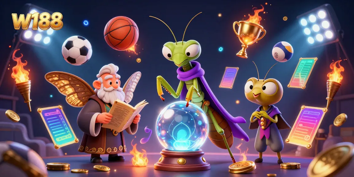 Experience dynamic sports excitement with w188’s immersive and energetic casino scene.