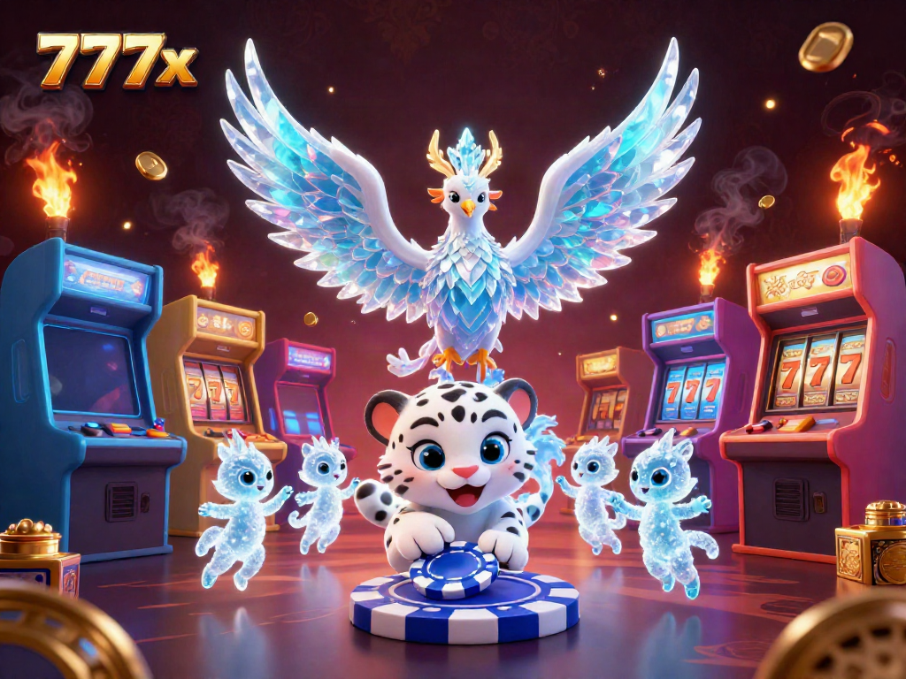 Experience thrilling gameplay at 777x with immersive characters in a vibrant online casino.