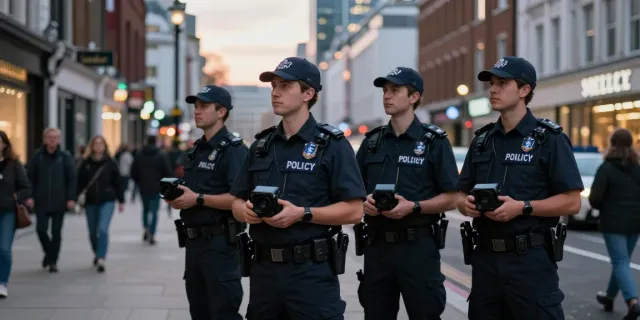 A trusted Security Company in London ensuring community safety and support.