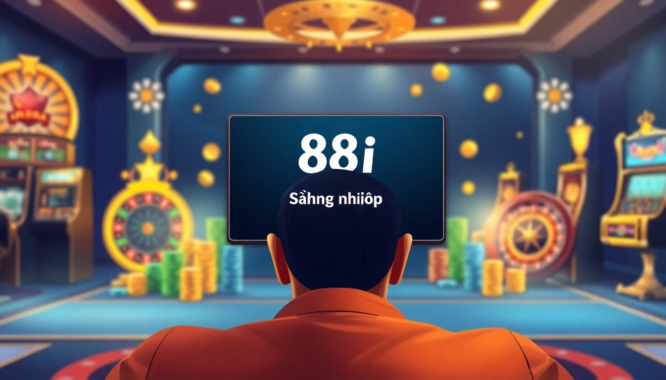 Experience the thrill of online gaming with 88i đăng nhập as players engage in seamless gambling experiences.