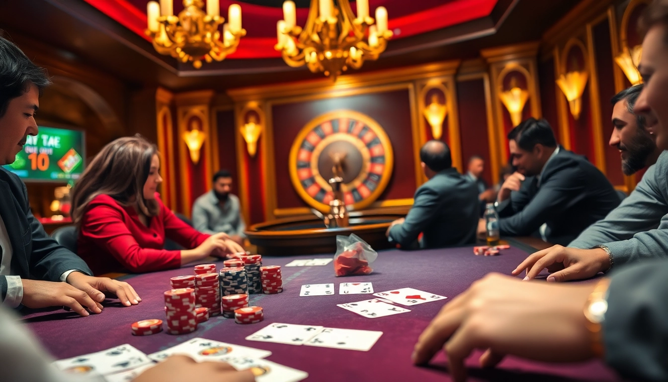 Experience high-stakes poker action at https://789club.vin/ with vibrant colors and a luxurious atmosphere.