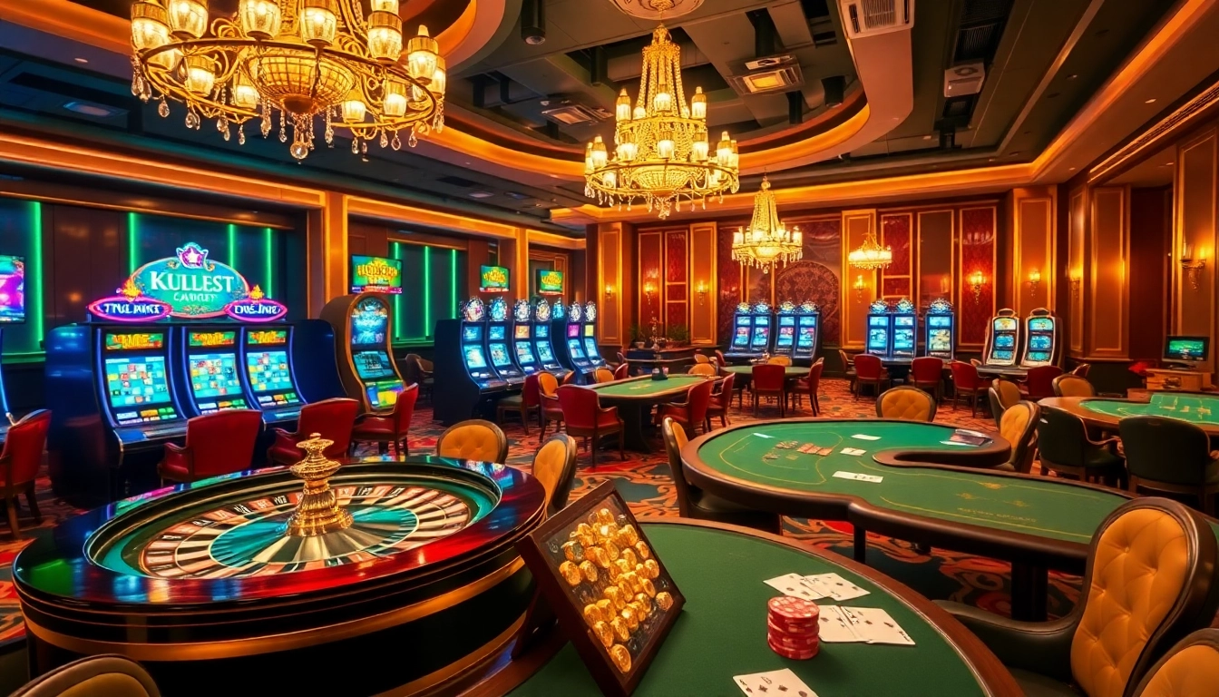 Khám phá bầu không khí chơi game sôi động tại https://luck8.com, giới thiệu bàn roulette và máy đánh bạc.