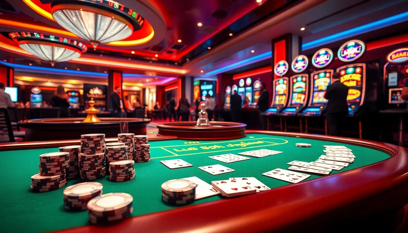 Winning at the gambling table while enjoying the excitement at https://luck8v.us.com/.