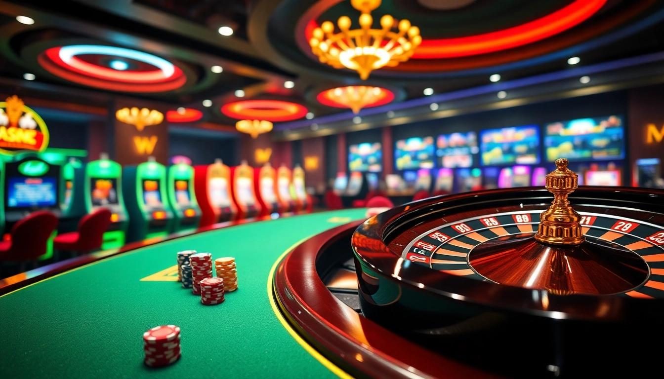 Experience the thrill of online gambling at https://xx88.day/ with vibrant casino tables and engaging games.
