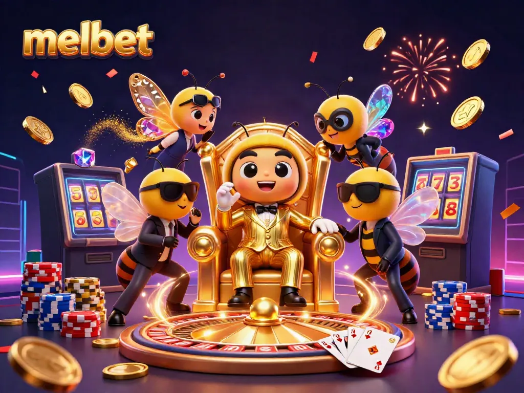 Experience melbet's exciting online betting with elegant characters and dynamic casino elements.