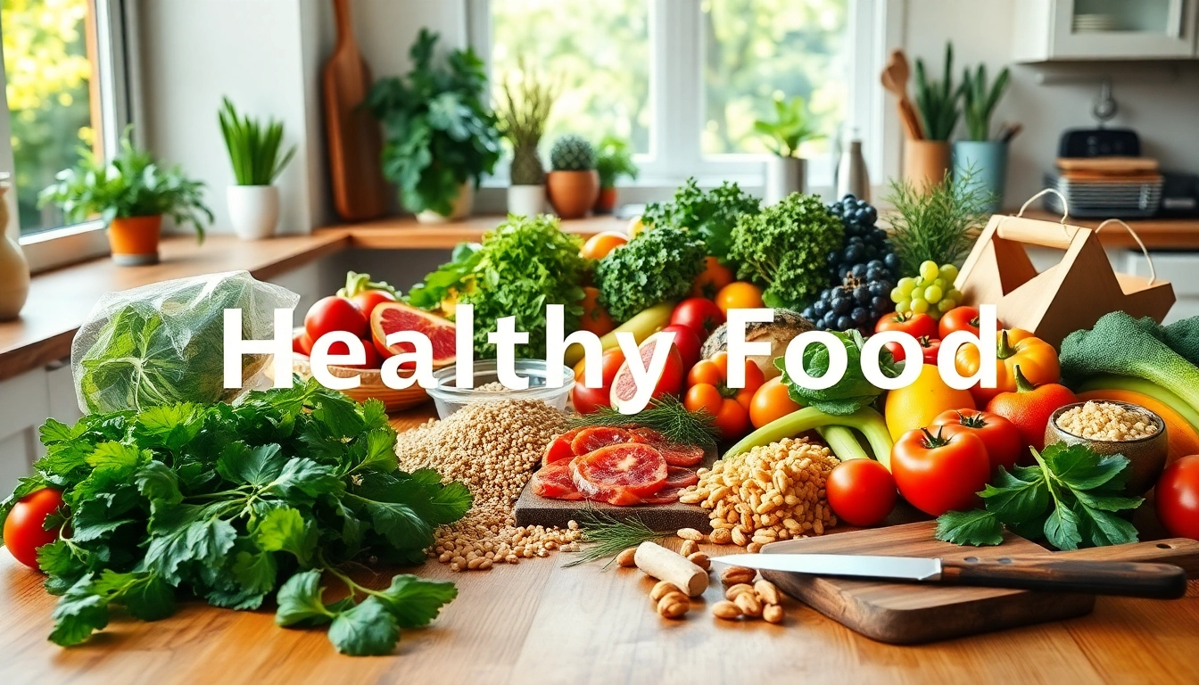 10 Essential Tips for Embracing Healthy Food in Your Diet