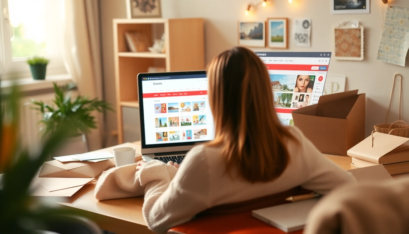 Explore affordable options for cheap first class stamps while browsing an inviting home office scene.
