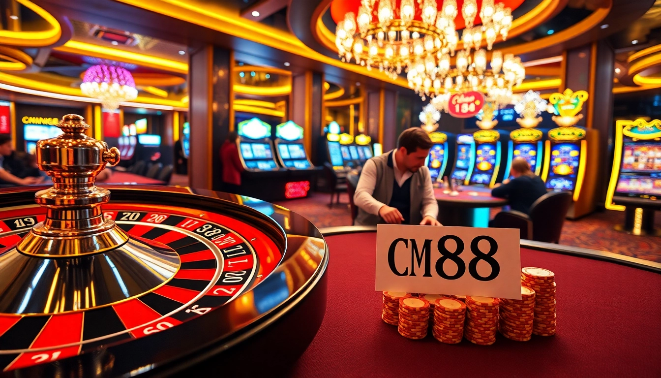 CM88 betting slip showcases winning strategies at an exciting casino.