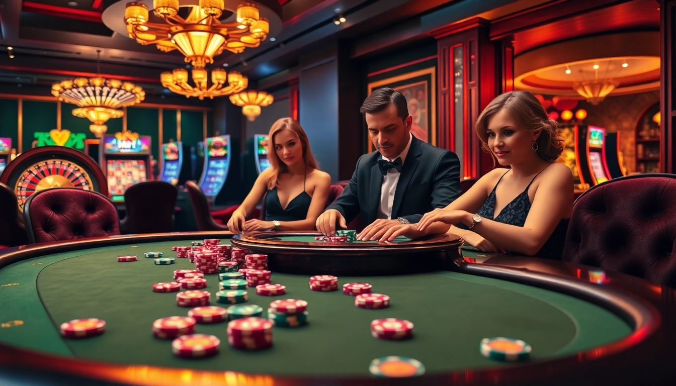 Experience the excitement of high-stakes poker at https://mm88.bar/ with luxurious tables and vibrant chips.