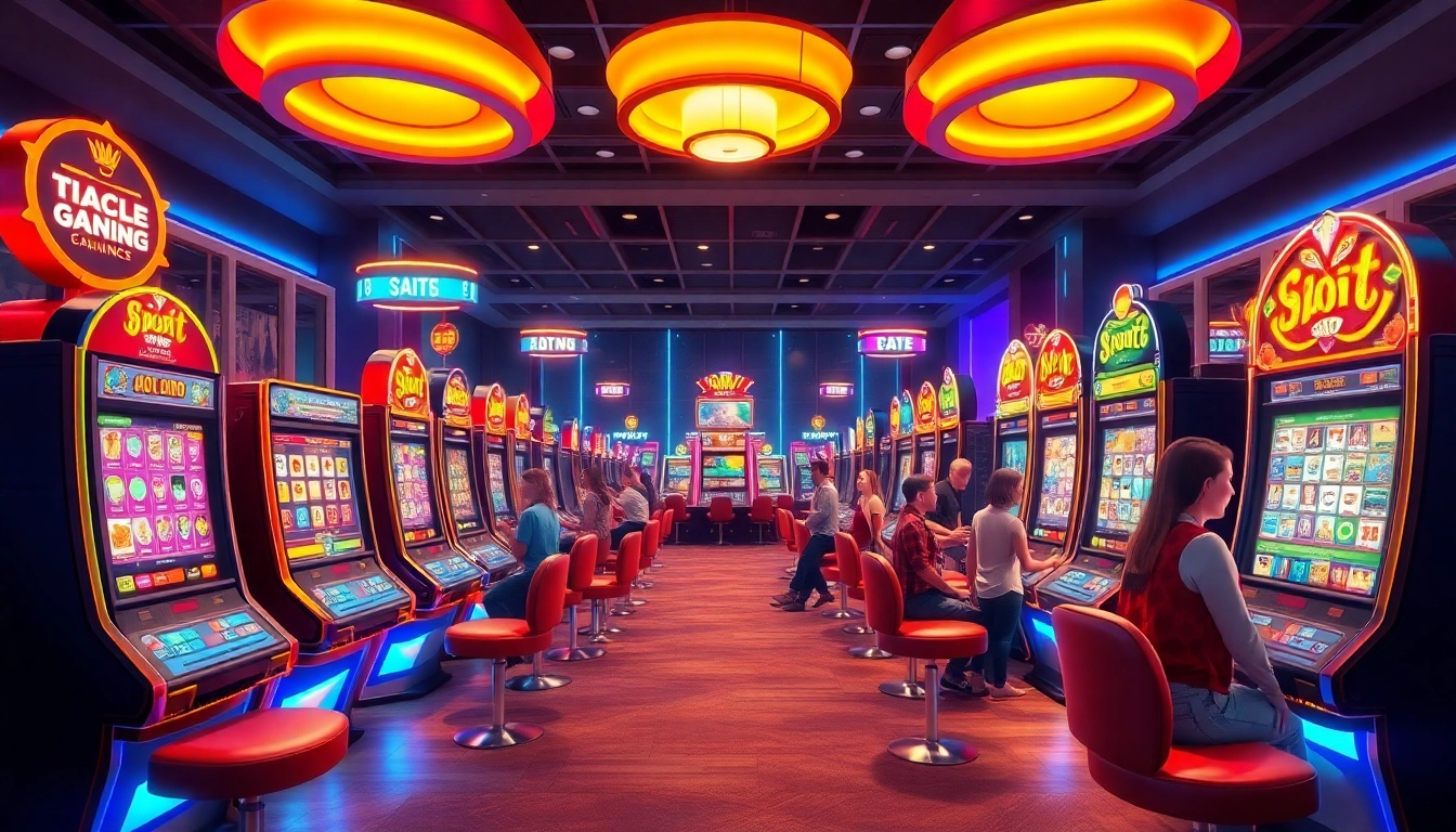 Kode4d link showcasing a lively online slot gaming environment that attracts players with vibrant visuals and joyful interaction.