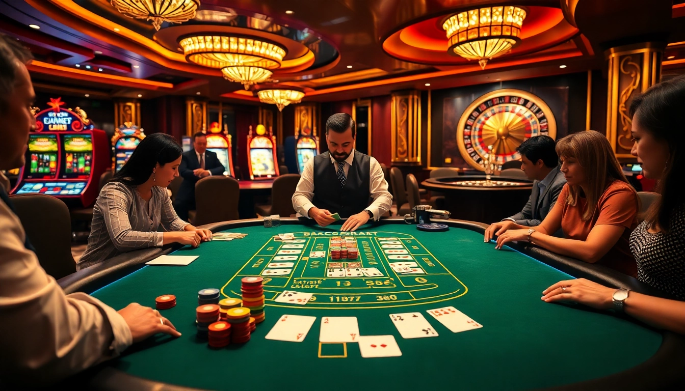 Experience thrilling Baccarat action at https://f168.studio/ with professional dealers and vibrant casino ambiance.