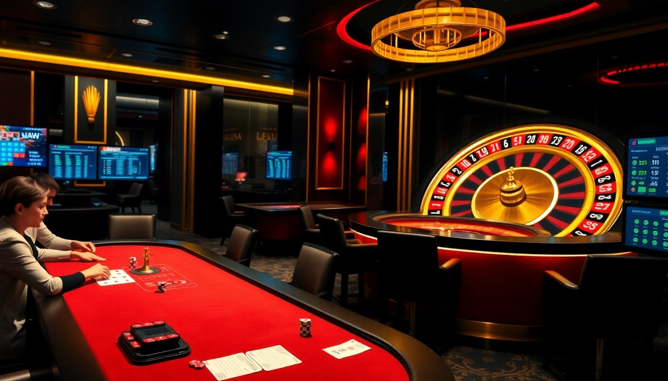 Experience the excitement of online gambling at https://mm88.in.net/ with engaging tables, chips, and players.