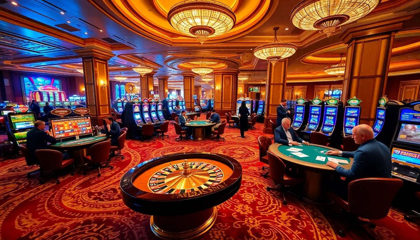 Engage in thrilling gameplay at 888b. com with vibrant casino elements like poker tables and roulette wheels.