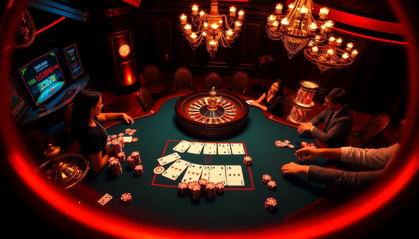 Experience the thrill of Nhà cái GK88 with exciting casino games and vibrant gaming tables.