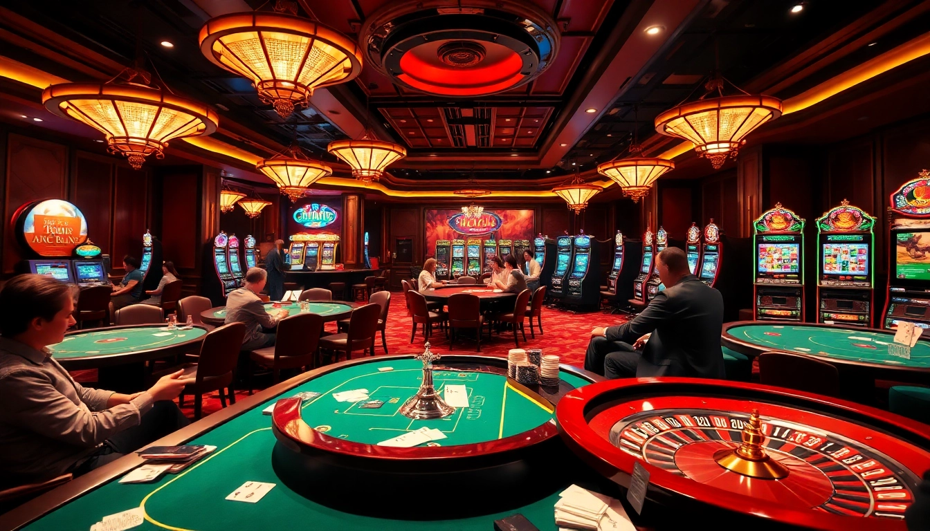 Enhancing wagering strategies through nhận định kèo nhà cái in a luxurious casino setting.