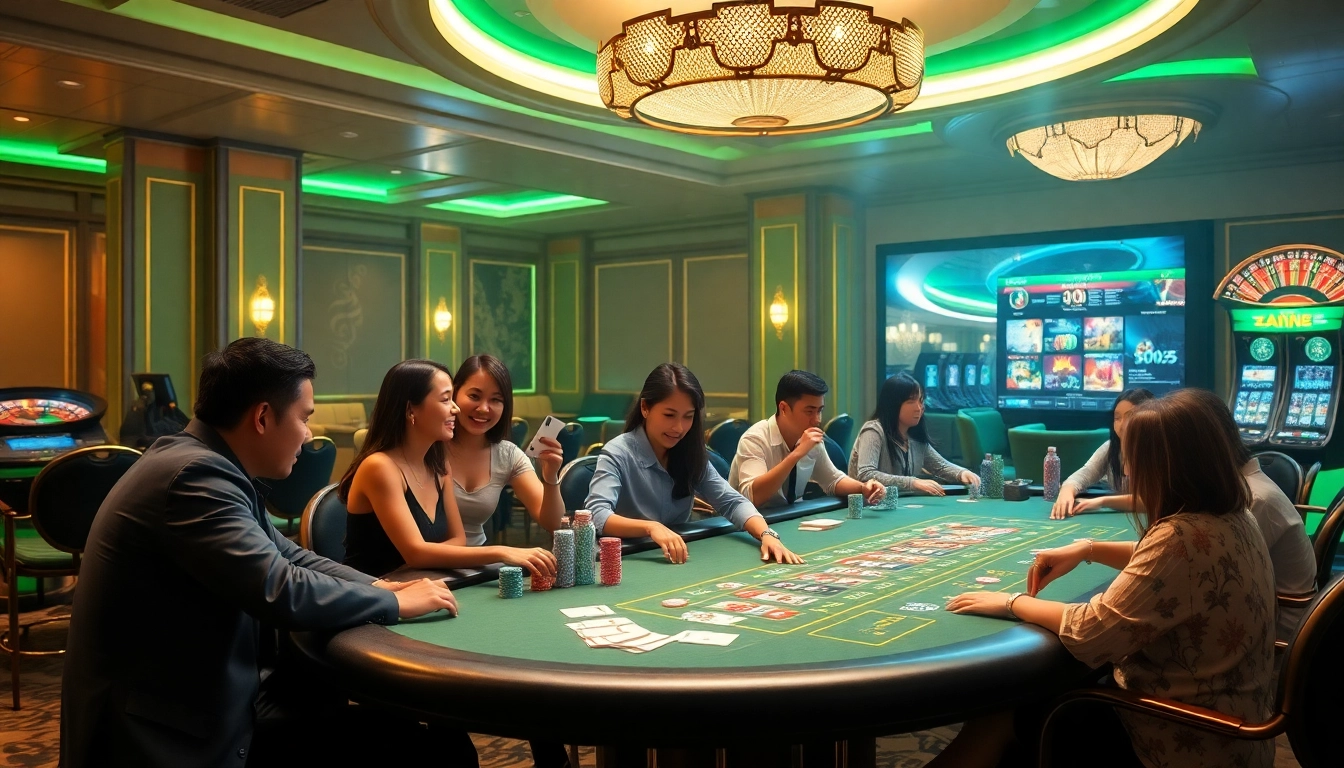 Experience thrilling games at https://777vipst.com/, where players engage at vibrant poker tables.
