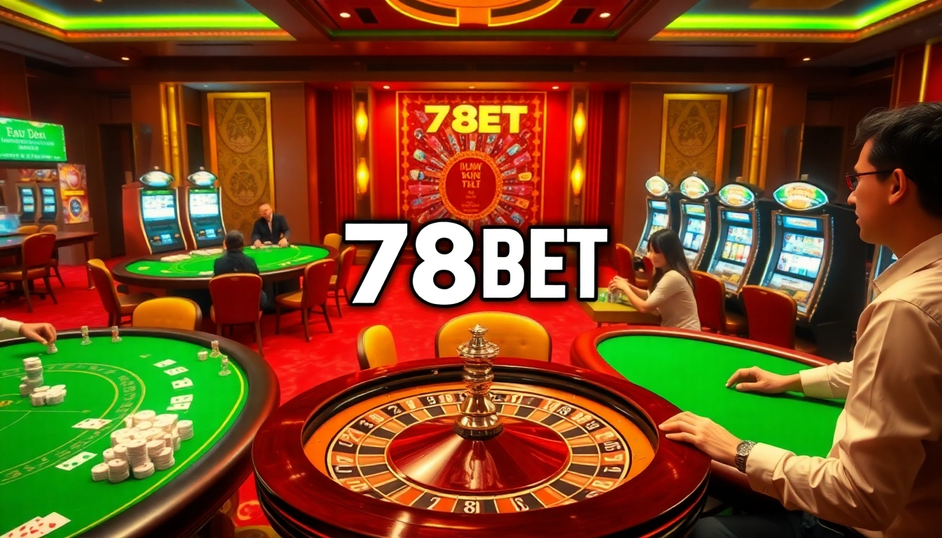 Engage in high-stakes gambling at 789 BET's thrilling casino atmosphere full of action and excitement.