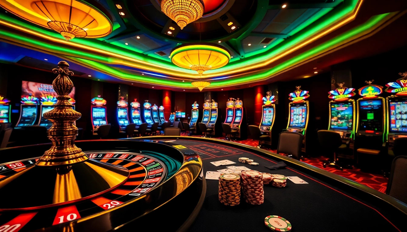 Experience thrilling gambling action at https://bl555.training/, with poker, roulette, and slot machines.