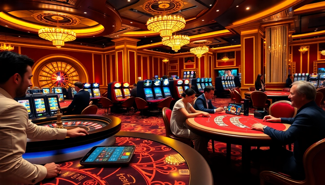 Experience thrilling moments at febet's premier casino with engaging games and vibrant atmosphere.