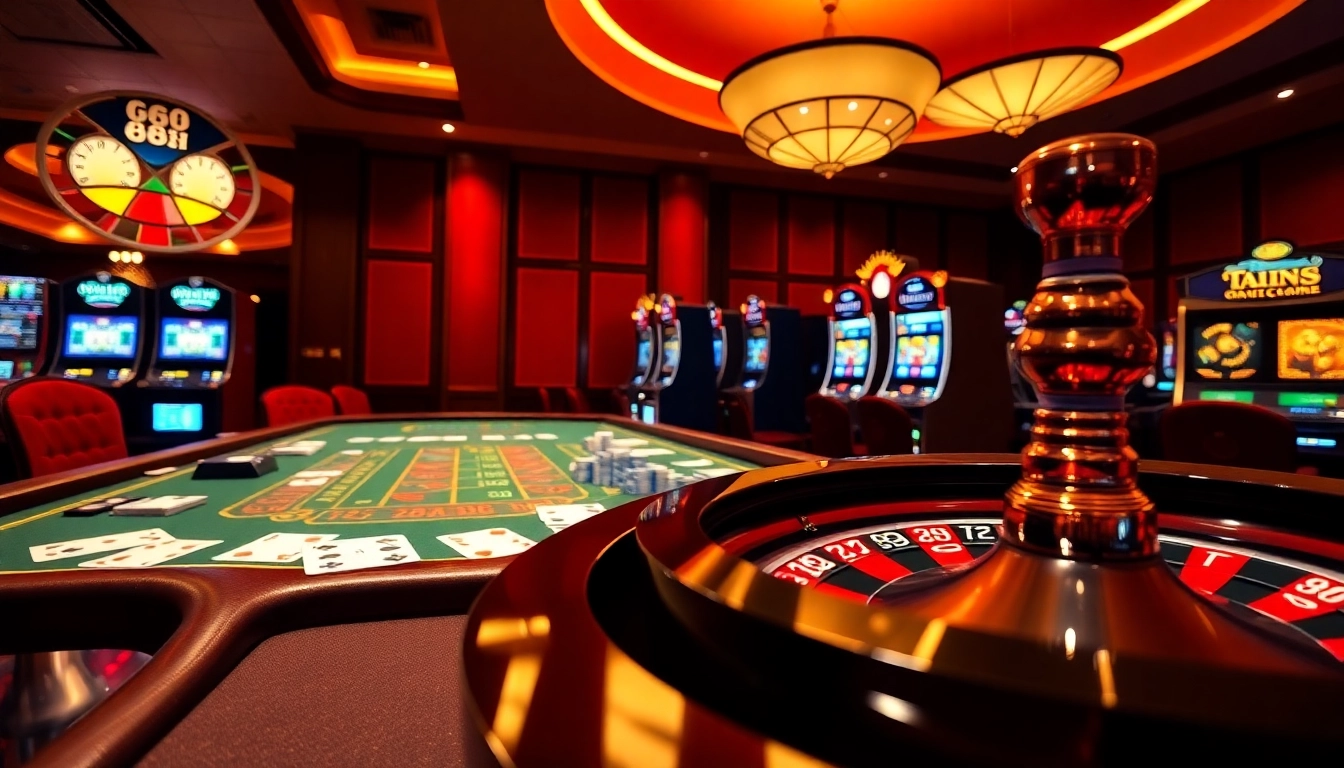 Engage in high-stakes play at an opulent casino featuring the active 88ii gaming table.