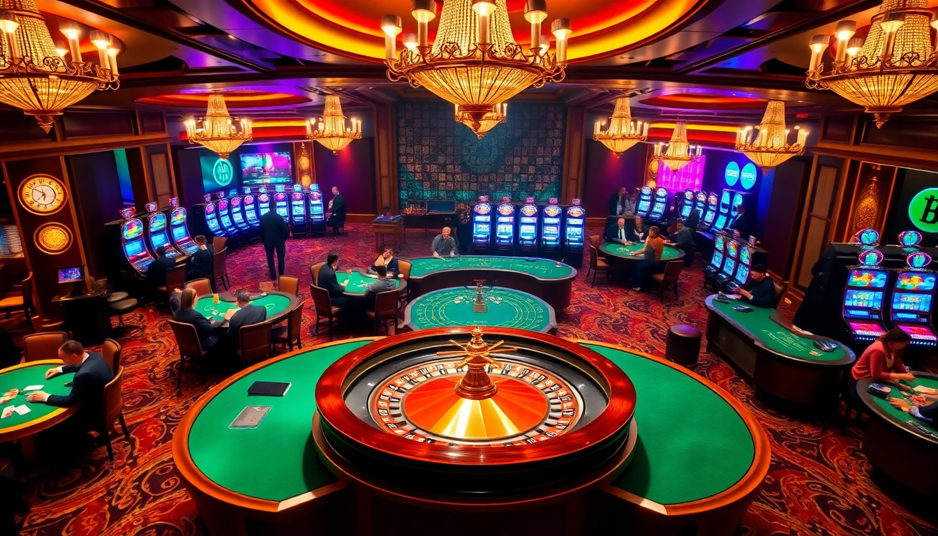 Mastering Casino Strategies: Winning Techniques for 2025 at https://slvip1.com.ph