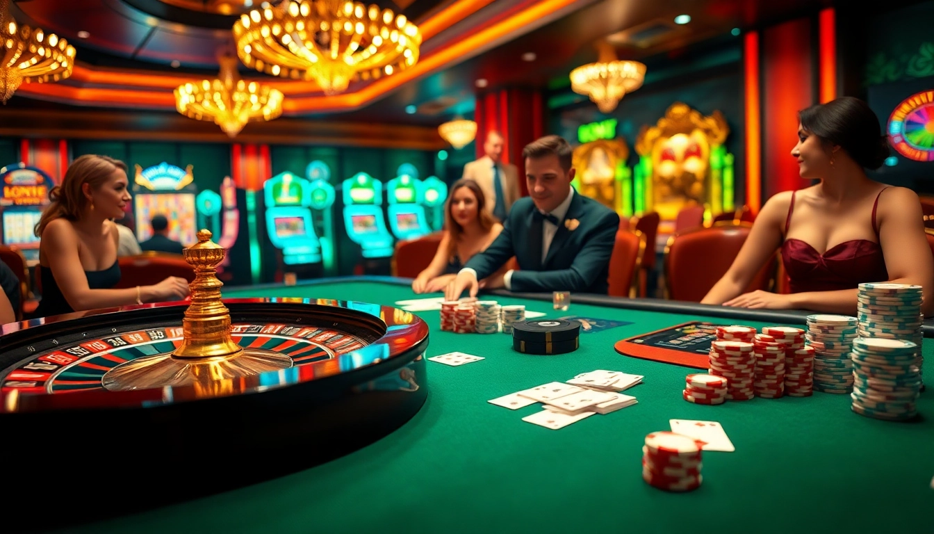 High-stakes casino action with players at the roulette table engaging in thrilling gameplay at https://rr88a.us.com/.