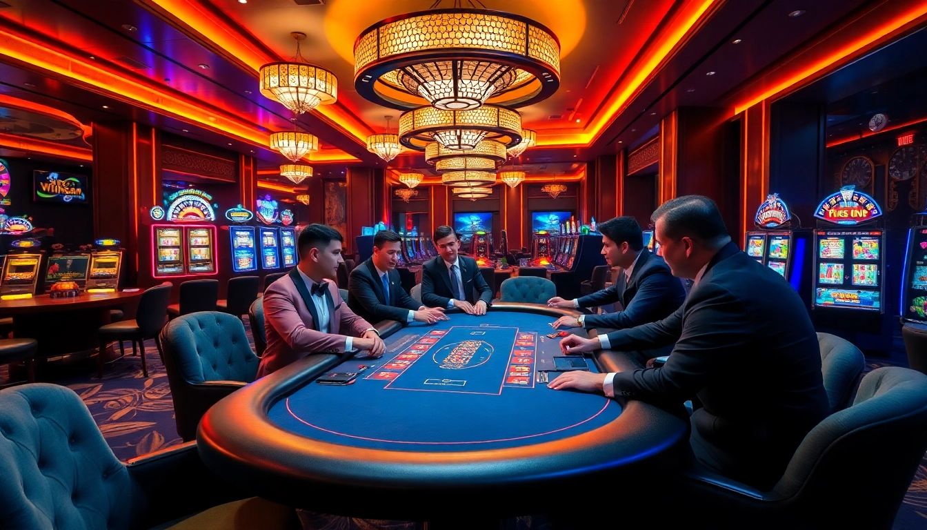 Experience thrilling moments at https://xx88.eu.com/ with an exciting casino atmosphere featuring poker games.