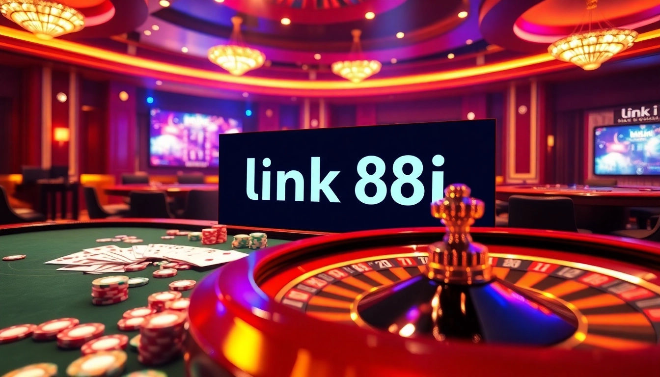 Experience thrill at the virtual poker table and engage with link 88i betting opportunities.