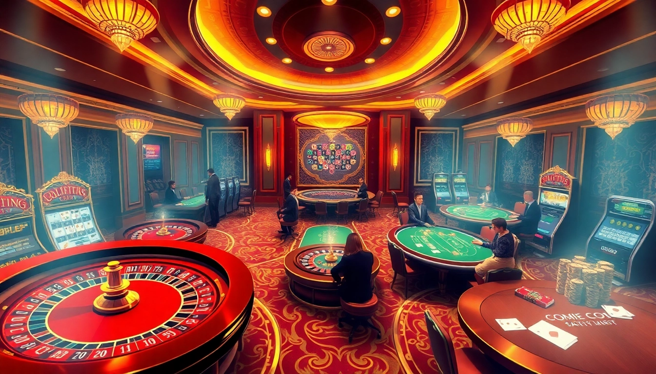 Experience the thrilling gambling atmosphere at https://xx88.sa.com/ with vibrant casino tables and exciting gameplay.