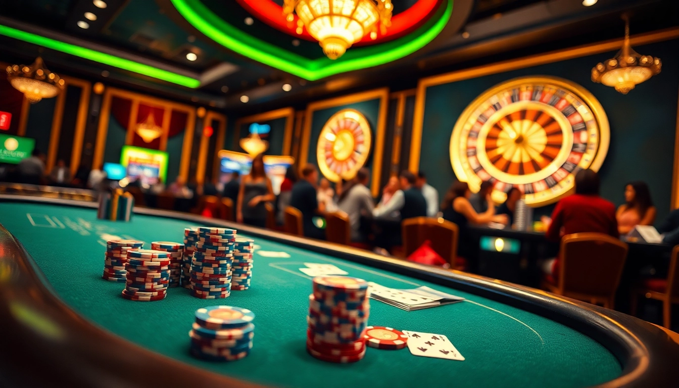 Experience the excitement of winning at 58win com with vibrant casino tables and engaging gameplay.