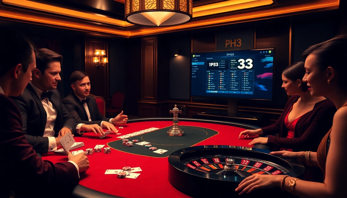 Master Your Game: Strategic Betting Insights for 2025 at https://ph33.info