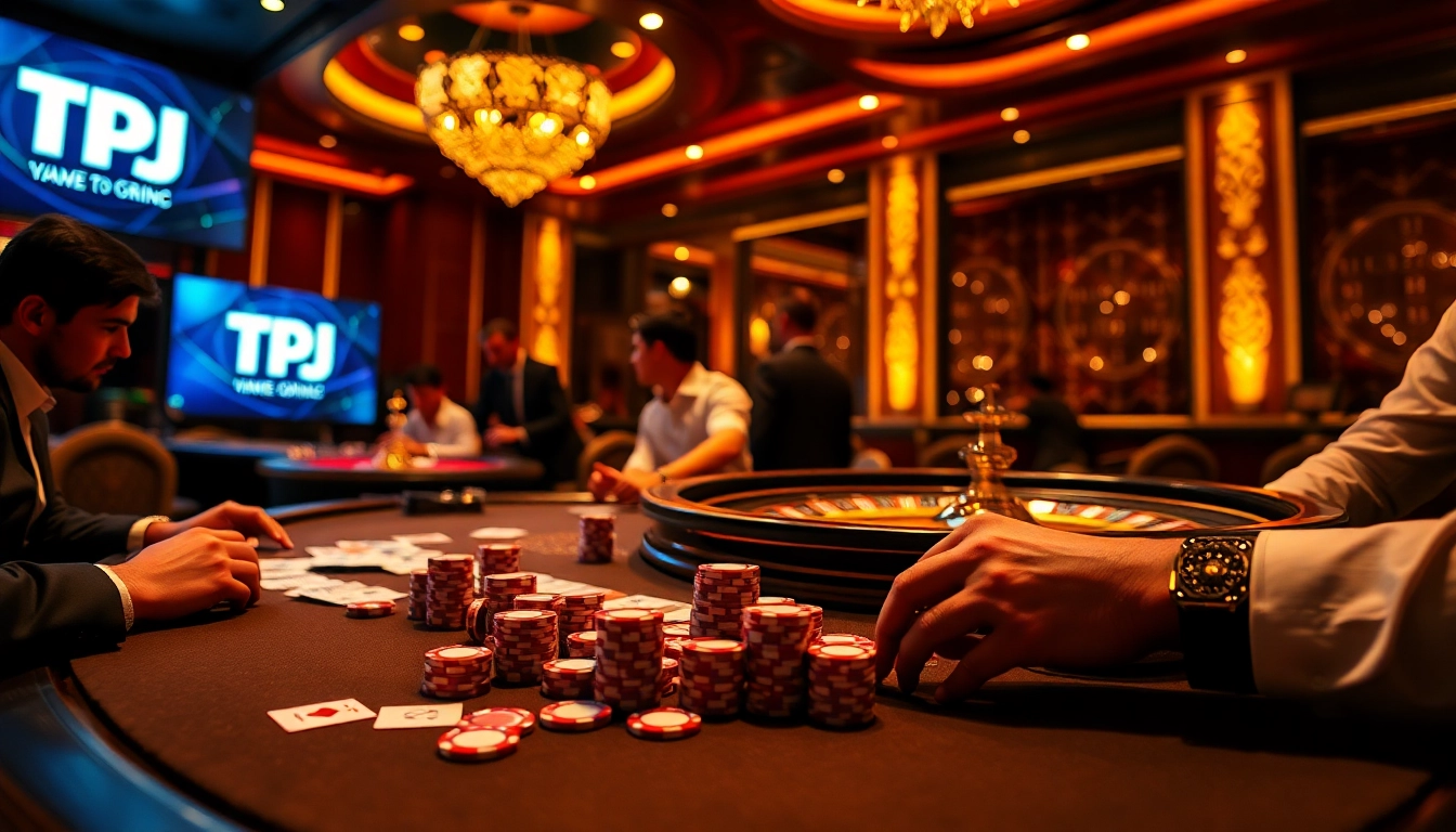 TPJ Strategies for Winning at Online Casino Games in 2025