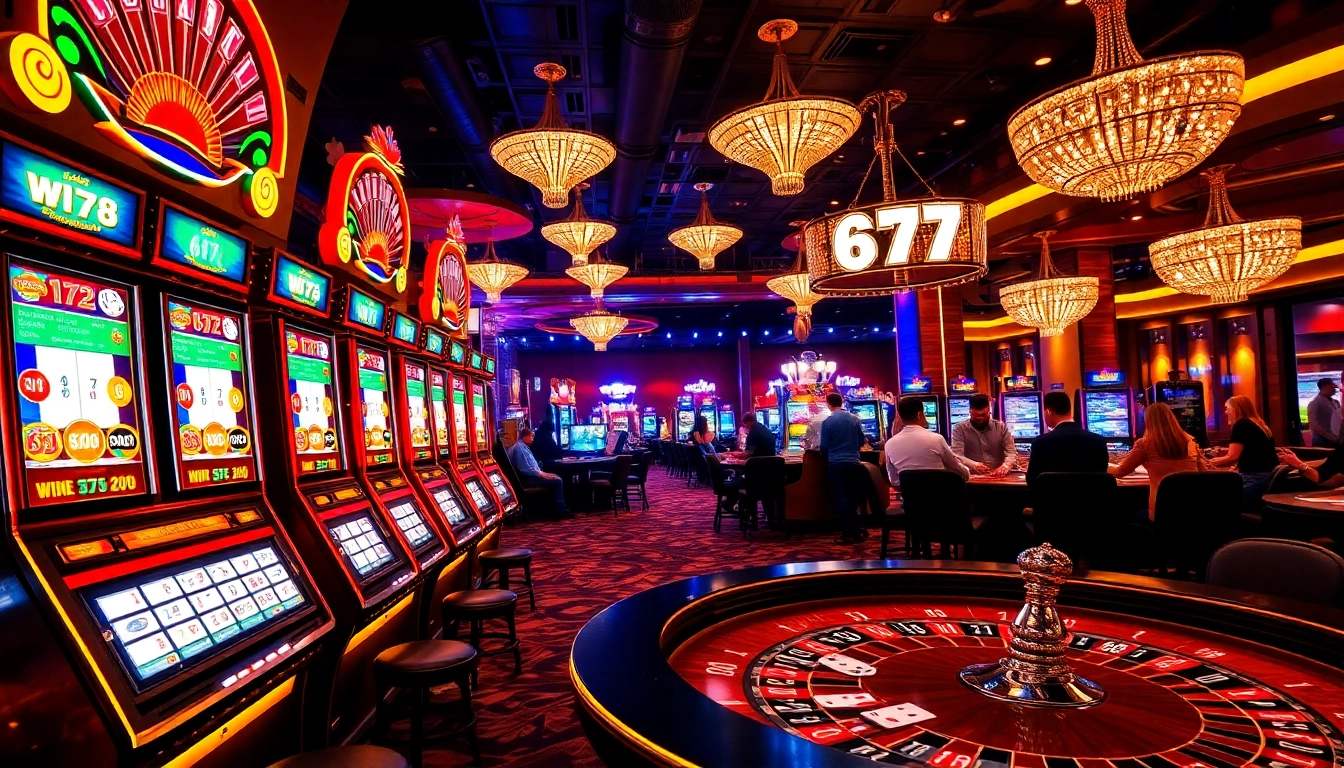 Experience luxury in gambling with the excitement of win 678 at our vibrant casino.
