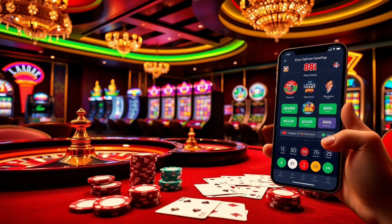 Experience thrilling online gameplay with 88i đăng nhập on stunning casino tables and dynamic slots.