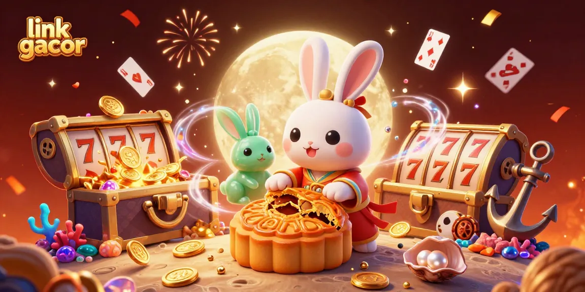 Experience winning with link gacor through immersive slots featuring dynamic, colorful characters and casino elements.