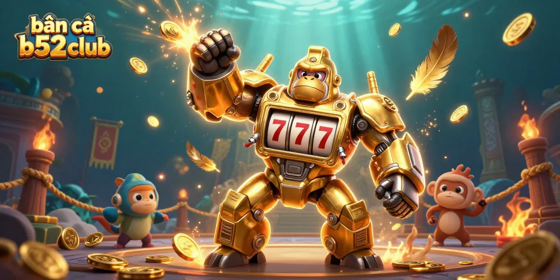 Bắn cá b52 club unleashes exciting underwater action with 3D gaming elements and vibrant visuals.