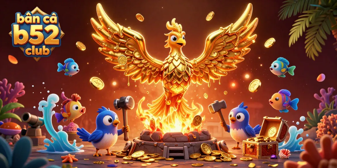 Score big in the vibrant world of bắn cá b52 club with colorful fish and exciting gameplay.